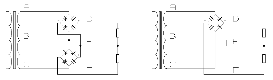 誤った電源回路