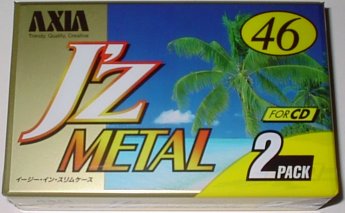 JZ METAL 46分 2巻 表