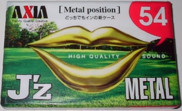 JZ METAL 54分 表