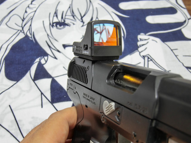 894円 高品質新品 DCI Guns ドクターサイトマウントV2.0 東京マルイ FNファイブセブン 5-7 用