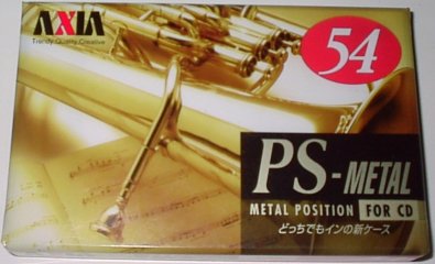 PS METAL 54分 表