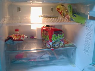 私の冷蔵庫